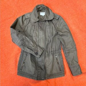 Club Monaco Olive Green Utility Jacket